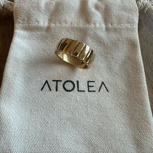ATOLEA Gold Women's Ring